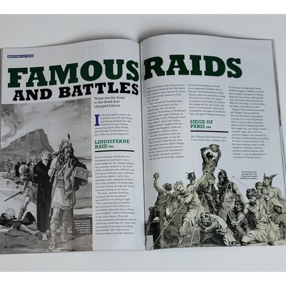 The Complete Guide To The Vikings: Legendary Explorers History & Culture Limited - Picture 5 of 7